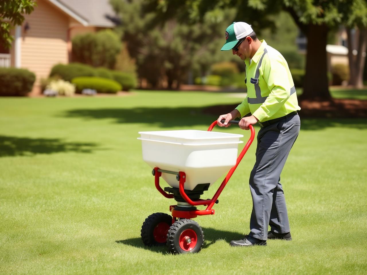 Pee Dee Turf Co. technician